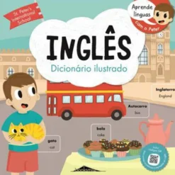 Aprende Línguas com o Peter: Inglês - Dicionário Ilustrado