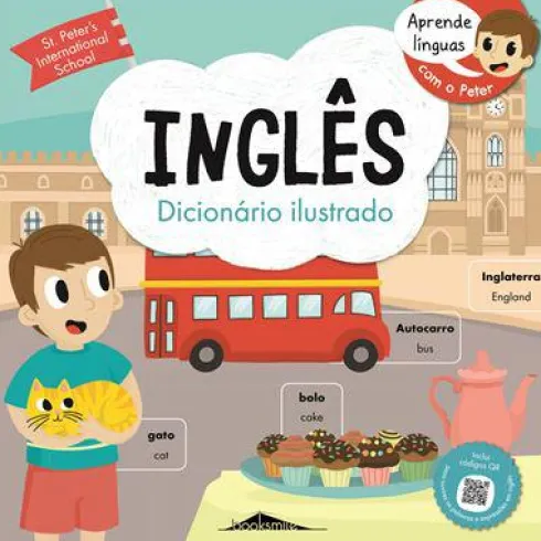 Aprende Línguas com o Peter: Inglês - Dicionário Ilustrado