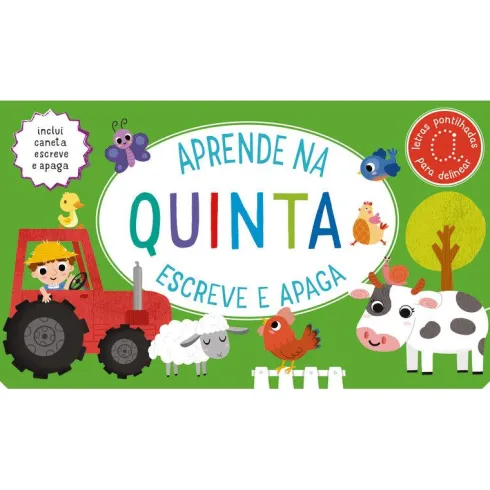 Aprende na Quinta de Lisa Mallett e Sonia Baretti - Escreve e Apaga