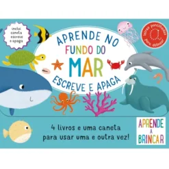 Aprende no Fundo do Mar - Escreve e Apaga