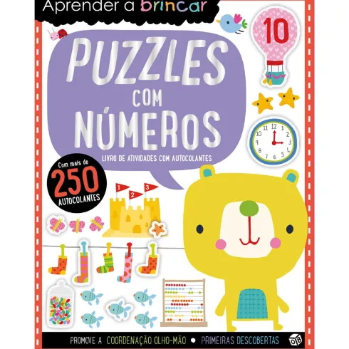 Aprender A Brincar - Puzzles de Make Believe Ideas