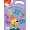 Aprender a Contar de 1 a 10 - Roxo 4-6 Anos