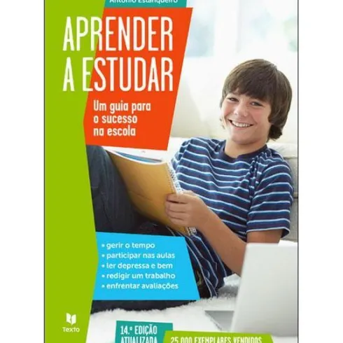 Aprender a Estudar Nova Edição 2014 de António Estanqueiro