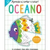 Aprendo a Cortar e Colar! - Oceano de Elizabeth Golding - 15 Atividades para Mãos Pequeninas!