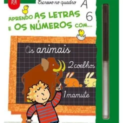 Aprendo as Letras e os Números Com… os Animais de Carlo Alberto Michelini