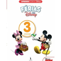 Aprendo com a Disney - Férias 3 Anos de Disney