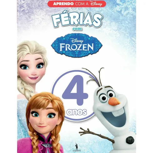 Aprendo com a Disney - Férias com Frozen 4 Anos
