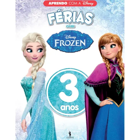 Aprendo com a Disney - Férias com Frozen 3 Anos