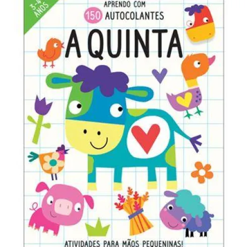 Aprendo com Autocolantes - A Quinta de Elizabeth Golding