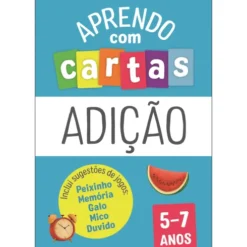 Aprendo com Cartas - Adição 5-7 Anos