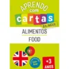 Aprendo com Cartas - Alimentos - Bilingue