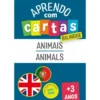 Aprendo com Cartas - Animais - Bilingue