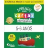 Aprendo com Cartas: Atividades 5-6 Anos de Livro