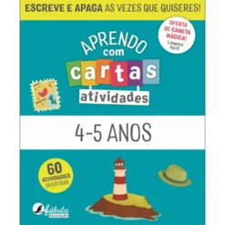 Aprendo com Cartas - Atividades 4-5 Anos