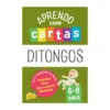 Aprendo Com Cartas: Ditongos 6-8 Anos de Sandrina Esteves