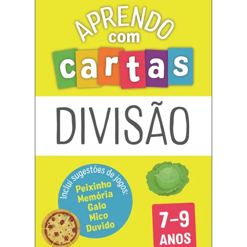 Aprendo com Cartas - Divisão 7-9 Anos