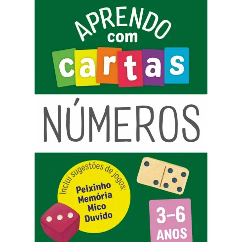 Aprendo com Cartas - Números