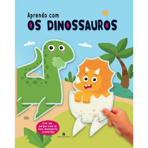 Aprendo Com Os Dinossauros de Susana Hoslet Barrios