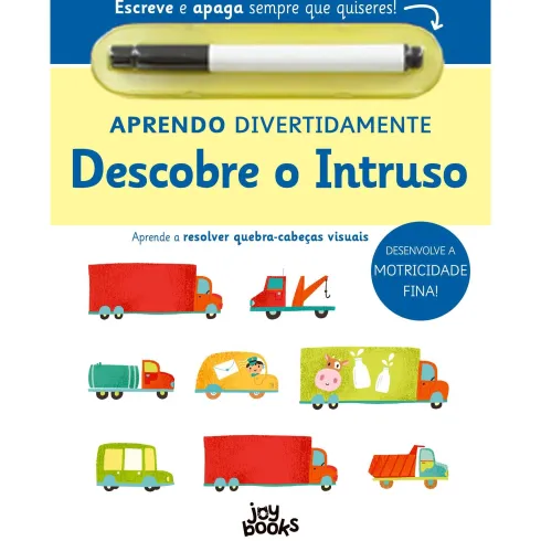 Aprendo Divertidamente - Descobre o Intruso de Elizabeth Golding