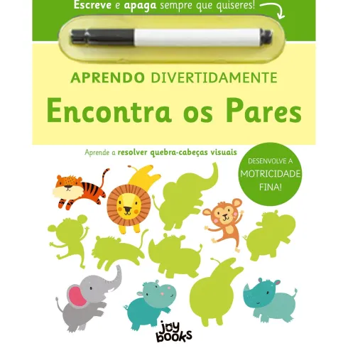 Aprendo Divertidamente - Encontra os Pares de Elizabeth Golding