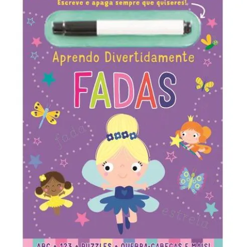 Aprendo Divertidamente - Fadas de Amanda Lott