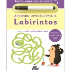 Aprendo Divertidamente - Labirintos de Elizabeth Golding - Aprende a Resolver Quebra-cabeças Visuais