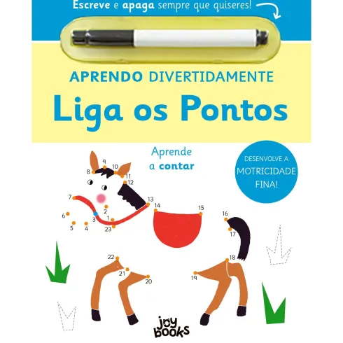 Aprendo Divertidamente - Liga os Pontos de Elizabeth Golding - Aprende a Contar