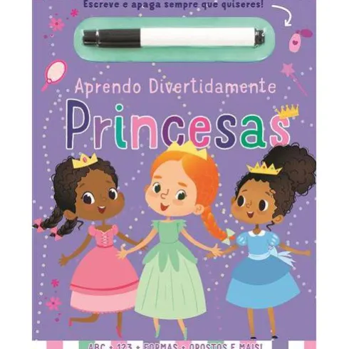 Aprendo Divertidamente - Princesas