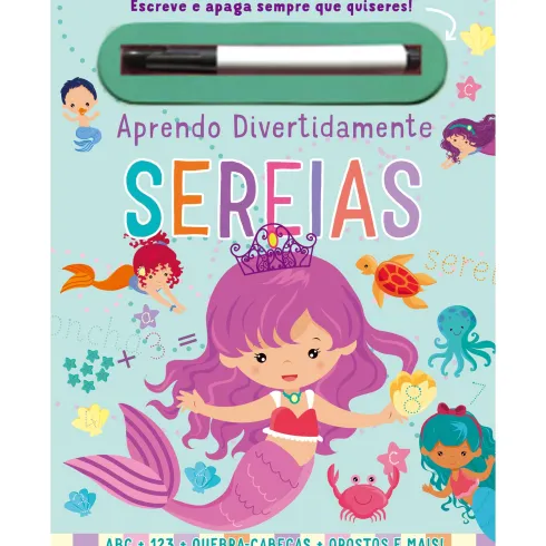Aprendo Divertidamente - Sereias de Elizabeth Golding