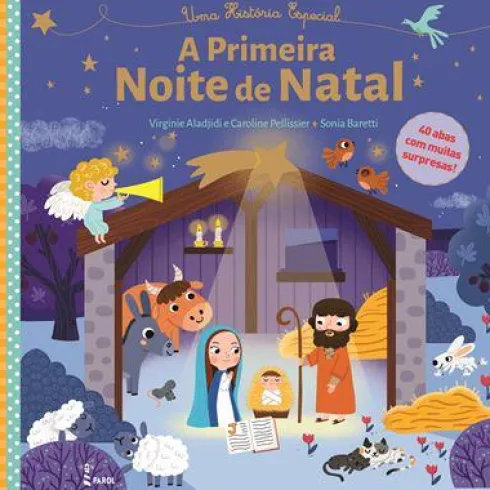 A Primeira Noite de Natal de Caroline Pellissier e Virginie Aladjidi - Uma História Especial