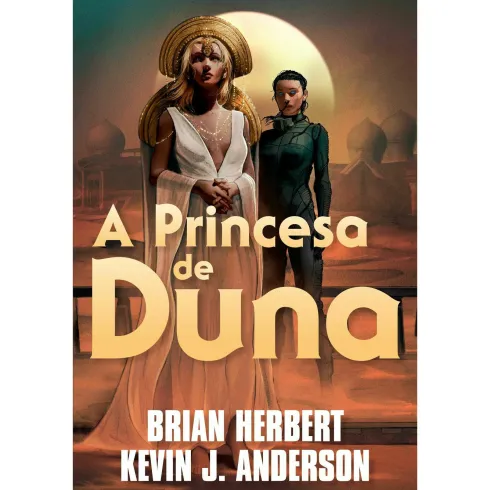 A Princesa de Duna de Brian Herbert e Kevin J. Anderson