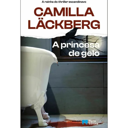 A Princesa de Gelo de Camilla Läckberg