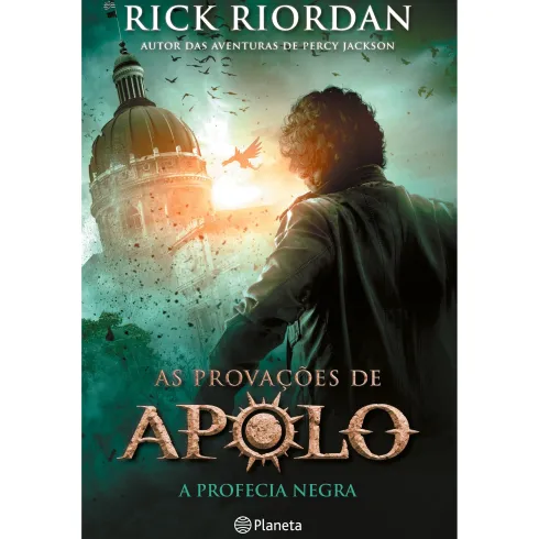 A Profecia Negra de Rick Riordan