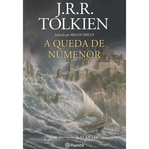 A Queda De Númenor de J. R .R. Tolkien