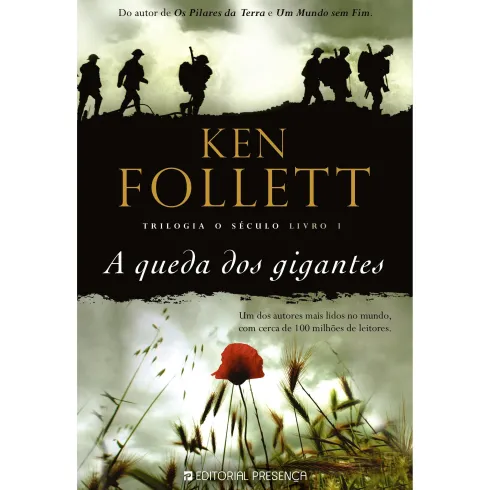 A Queda dos Gigantes de Ken Follett - Trilogia o Século - Livro 1