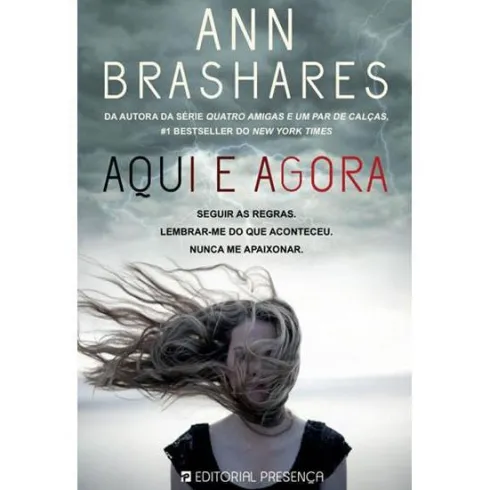 Aqui e Agora de Ann Brashares