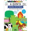 A Quinta de Elizabeth Golding - Desenha com Stencils