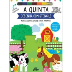 A Quinta de Elizabeth Golding - Desenha com Stencils