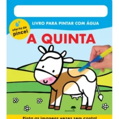 A Quinta - Livro para Pintar com Água