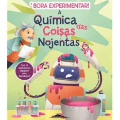 A Química das Coisas Nojentas de Fosforo - Bora Experimentar! N.º 3