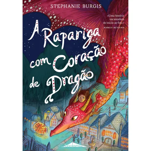 A Rapariga com Coração de Dragão de Stephanie Burgis