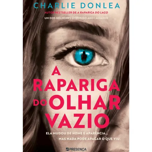 A Rapariga do Olhar Vazio de Charlie Donlea