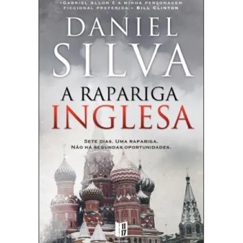 A Rapariga Inglesa de Daniel Silva
