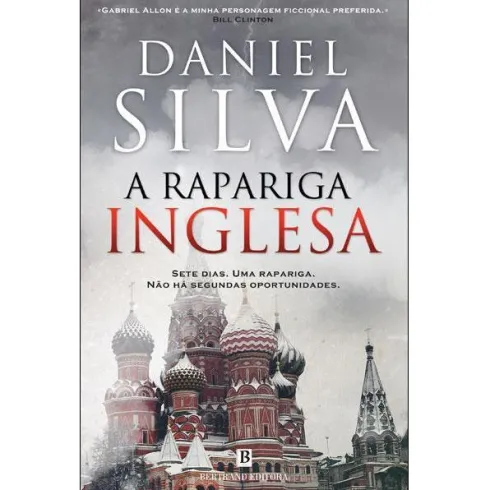 A Rapariga Inglesa de Daniel Silva