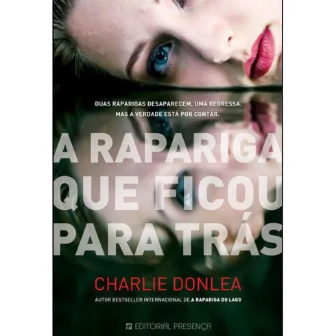 A Rapariga que Ficou para Trás de Charlie Donlea