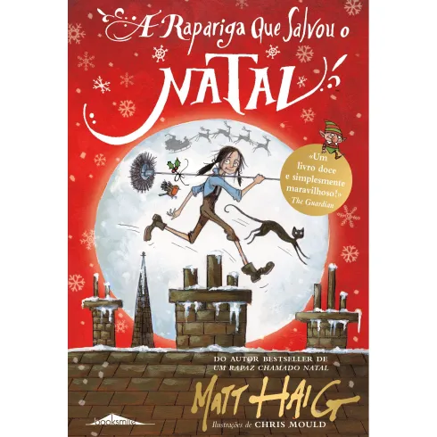 A Rapariga que Salvou o Natal de Matt Haig