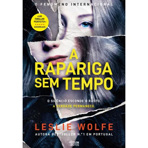 A Rapariga Sem Tempo de Leslie Wolfe