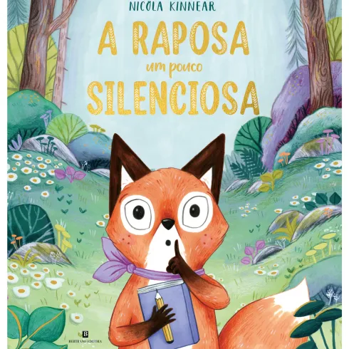 A Raposa Um Pouco Silenciosa de Nicola Kinnear