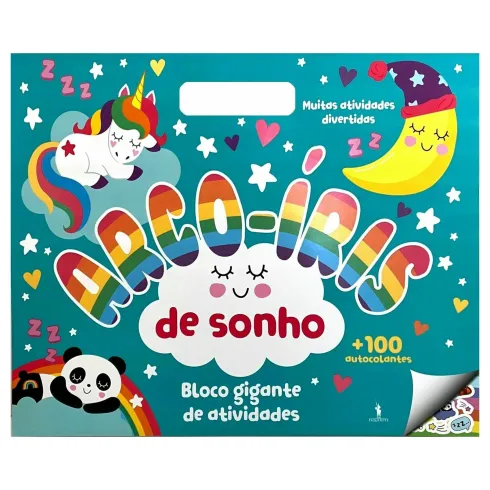 Arco-Íris de Sonho - Bloco Gigante de Atividades de Vários Autores