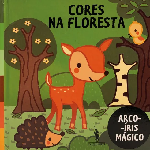 Arco-Íris Mágico - Cores na Floresta